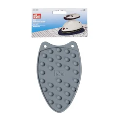 Prym MINI Bügeleisen-Ablage grau 16x10cm
