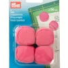 Prym 4 Mini Fixier-Gewichte Ø30mm pink