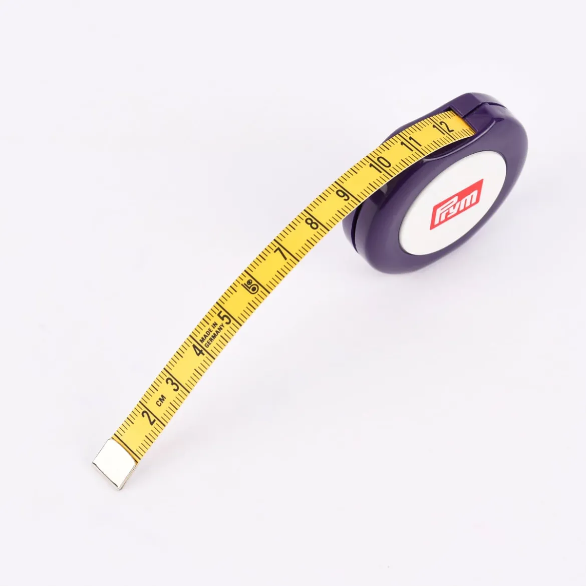 Prym MINI Rollmaßband lila weiß Länge: 150cm