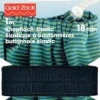 Prym 1m Knopfloch Elastic glattes Band Gummiband 18 mm schwarz