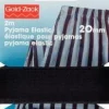 Prym 2m Pyjama Elastic Gummiband 20 mm schwarz