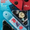 Prym NF-Druckknopf ANORAK MS schwarz 15 mm