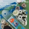 Prym 10 NF-Druckknopf SP.&CAMP. MS silberfarbig 15 mm