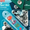 Prym NF-Druckknopf Sport Mini silberfarbig Ø 13 mm