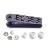 Prym Nähfrei Druckknopf Jersey Annähoptik weiß Fadenfarbe weiß 7 Stück 12mm