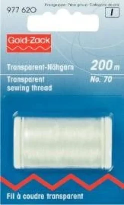 Prym Nähgarn transparent hell