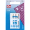 Prym 5 Nähmaschinennadeln 130/705 JERSEY 70-90