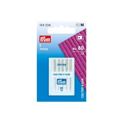 Prym Nähmaschinennadeln 130/705 JERSEY No. 80 5 Stück