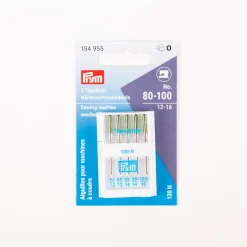 Prym Nähmaschinennadeln 130N/MET Topstitch/Metallic No. 80-100 5 Stück