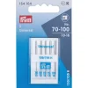 Prym 5 Nähmaschinennadeln 130/705 Standard 70-100