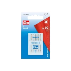 Prym 5 Nähmaschinennadeln Stretch No.90 130/705 H-S