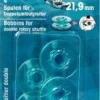 Prym 4 Nähmaschinen Spulen für Doppelumlaufgreifer 21,9mm