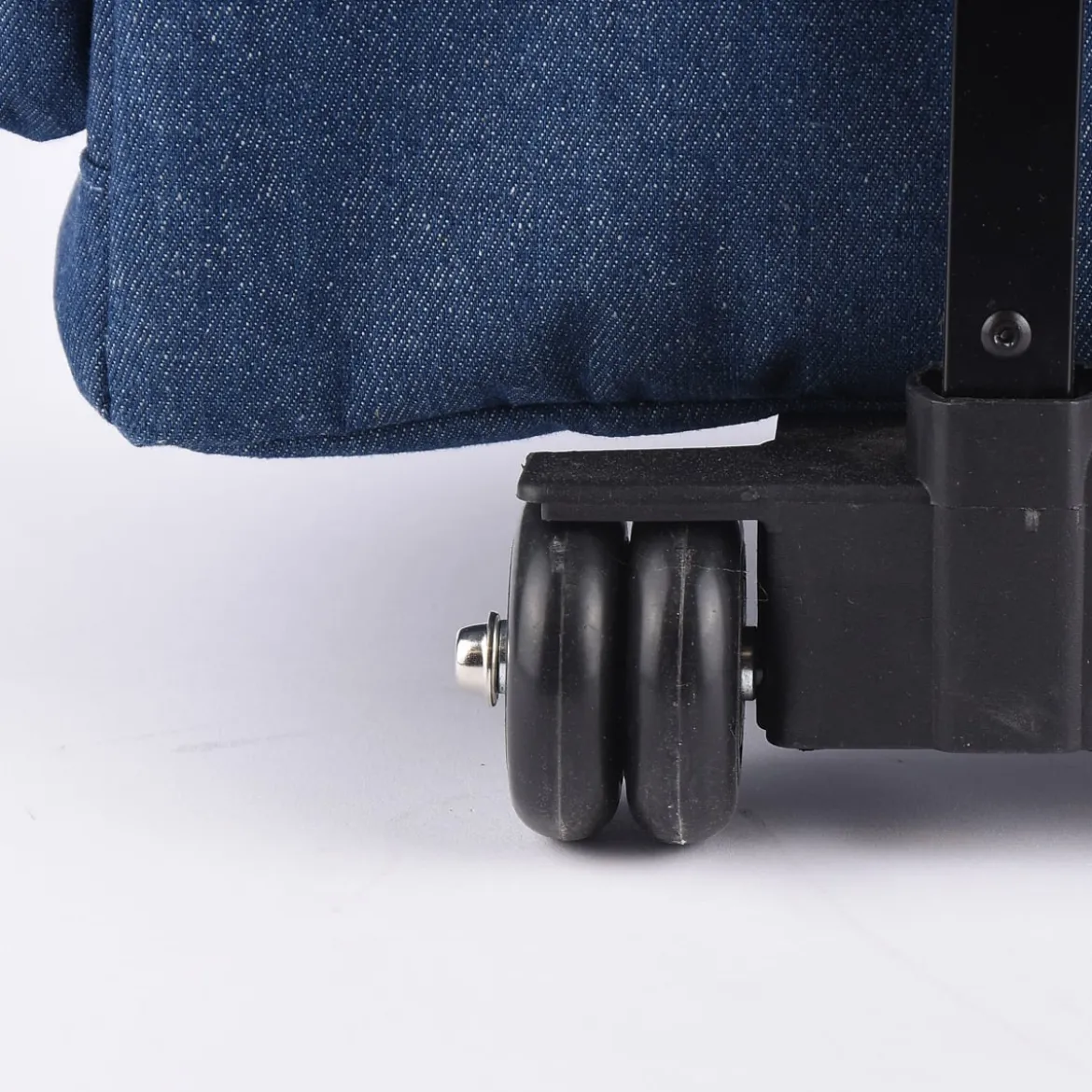 Prym Nähmaschinen Trolley Tasche Jeans blau 44x22x36cm