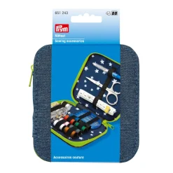 Prym Nähset Jeans Reißverschluss grün