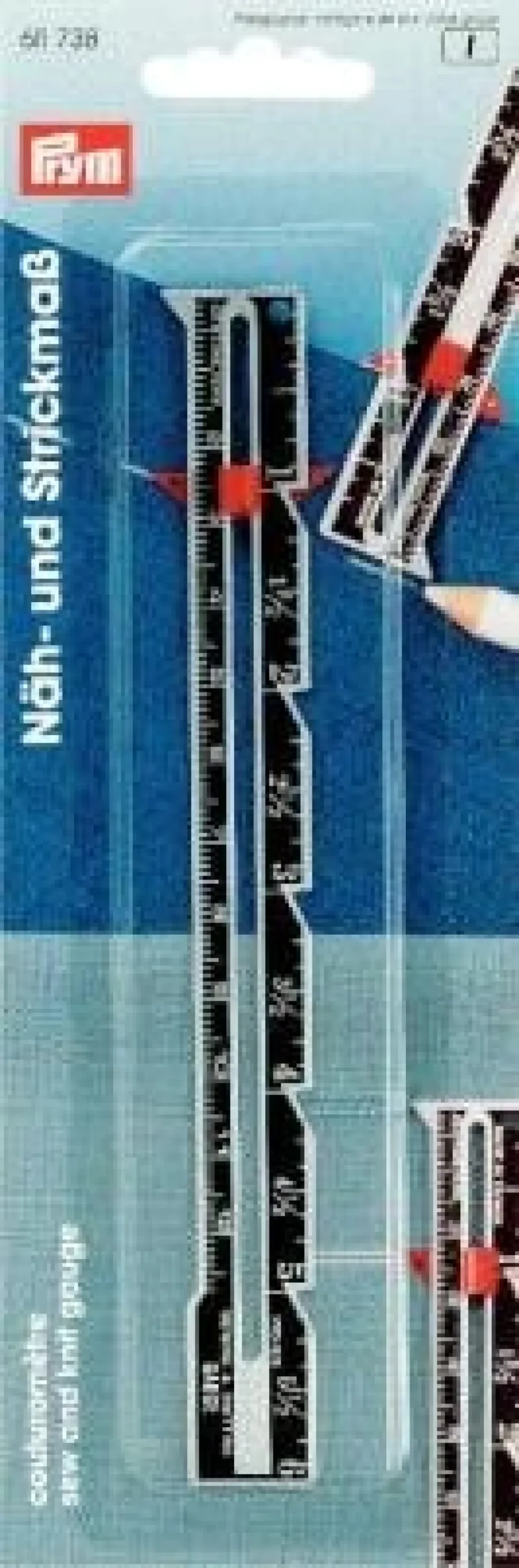 Prym Näh- und Strickmass cm / inch