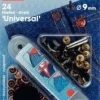 Prym Nieten MS altkupfer/brüniert 9 mm