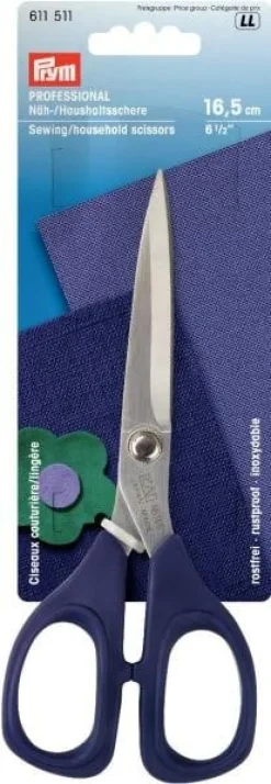 Prym PROFESSIONAL Nähschere Haushaltsschere 16,5cm