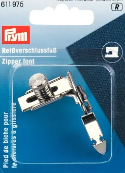 Prym Reißverschlußfuß