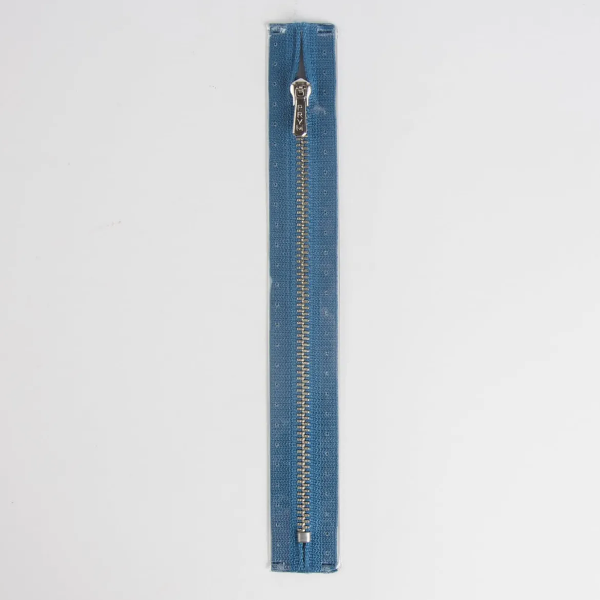 Prym Reißverschluss Metall Col. 235 blau 6cm
