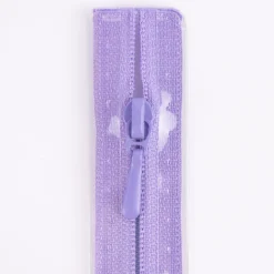 Prym Reißverschluss RV S2 Typ 0 Nahtfein 25 cm Fla flieder