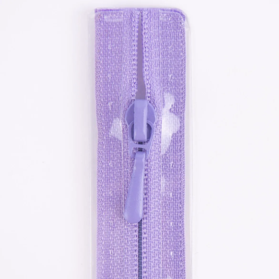 Prym Reißverschluss RV S2 Typ 0 Nahtfein 25 cm Fla flieder