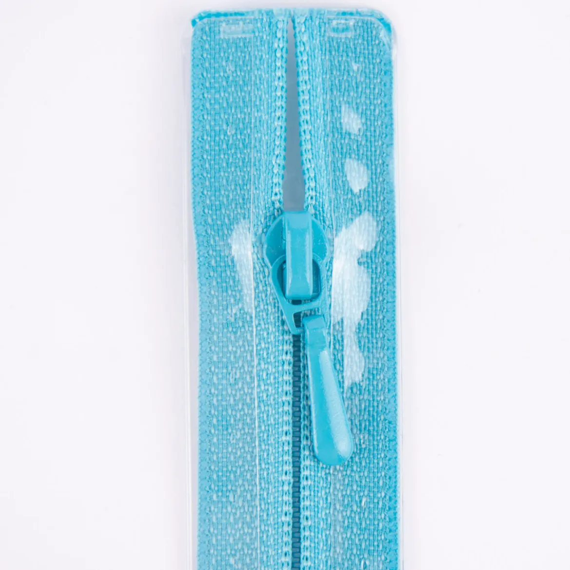 Prym Reißverschluss RV S2 Typ 0 Nahtfein 25 cm Fla helltürkis