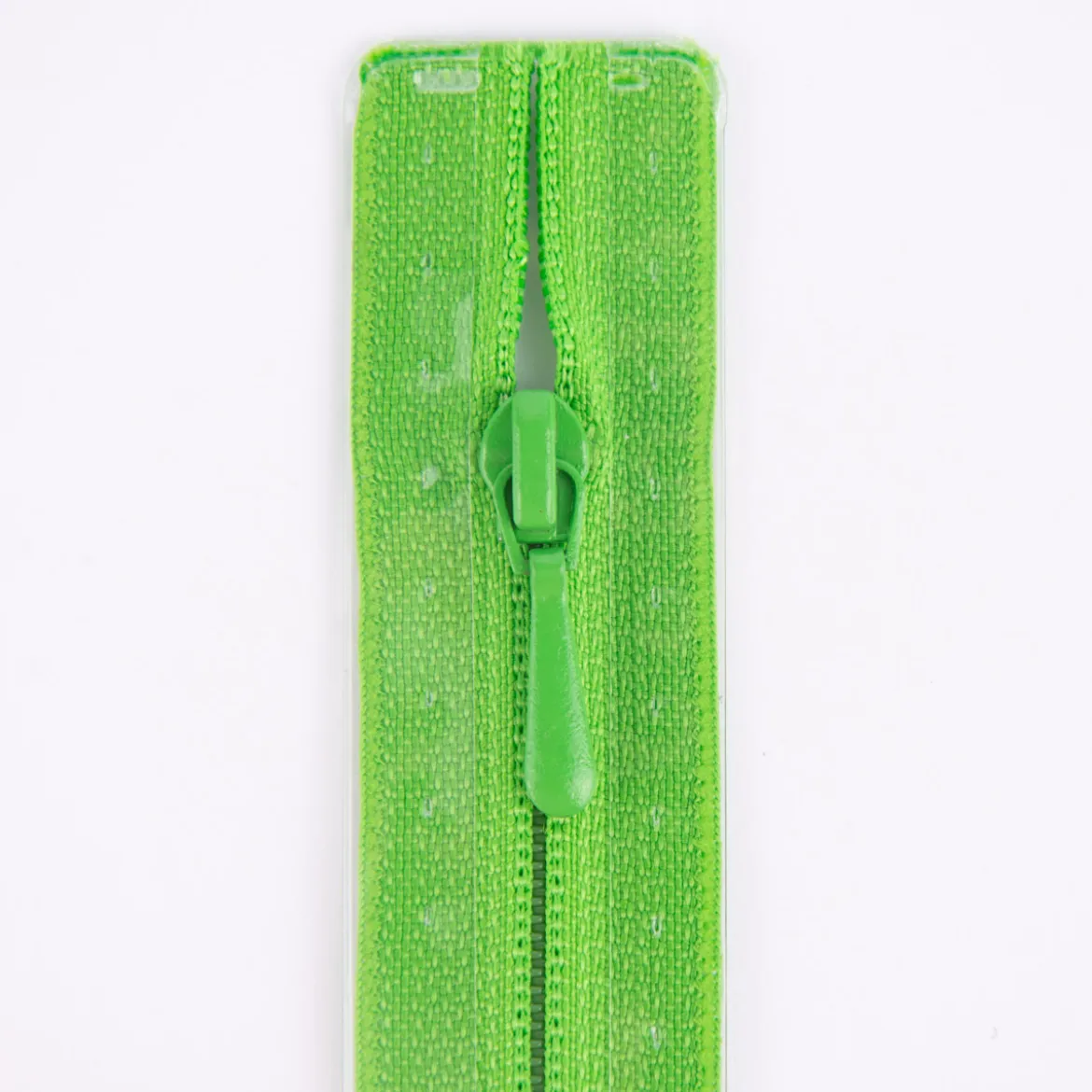 Prym Reißverschluss RV S2 Typ 0 Nahtfein 30 cm Fla kermitgrün
