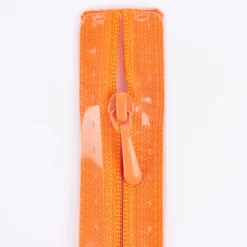 Prym Reißverschluss RV S2 Typ 0 Nahtfein 30 cm Fla orange