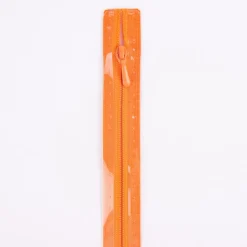 Prym Reißverschluss RV S2 Typ 0 Nahtfein 30 cm Fla orange