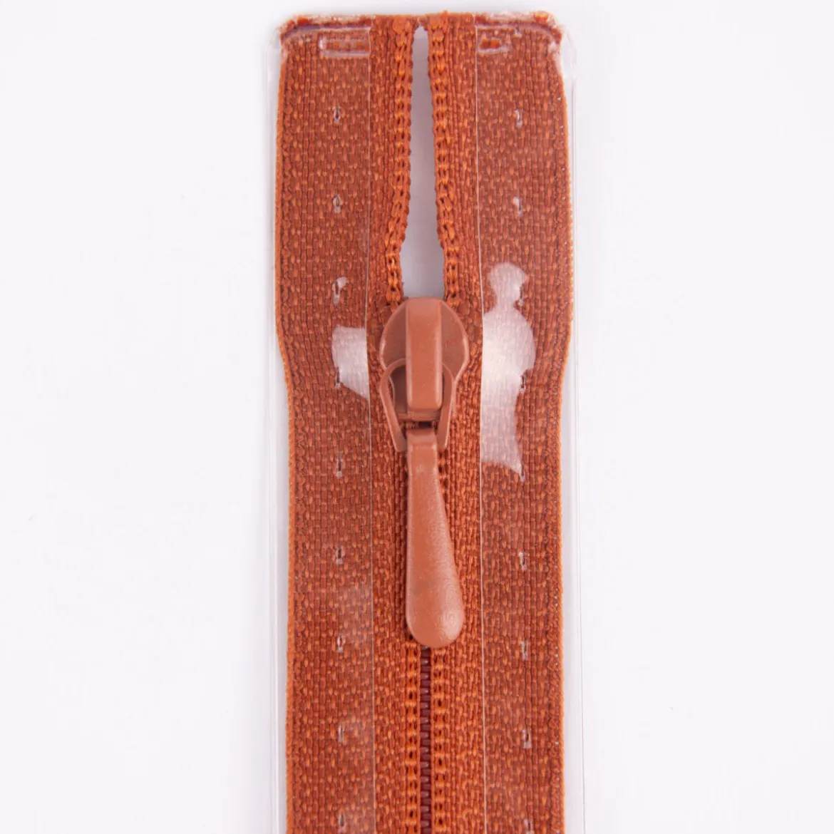 Prym Reißverschluss RV S2 Typ 0 Nahtfein 30 cm Fla terrakotta