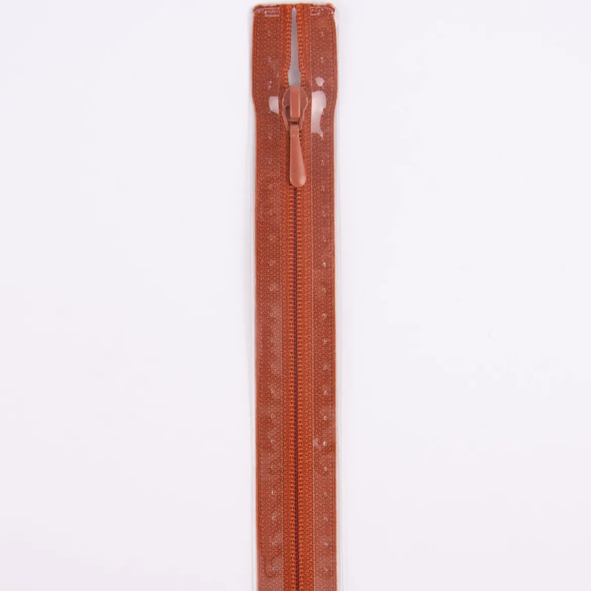 Prym Reißverschluss RV S2 Typ 0 Nahtfein 30 cm Fla terrakotta