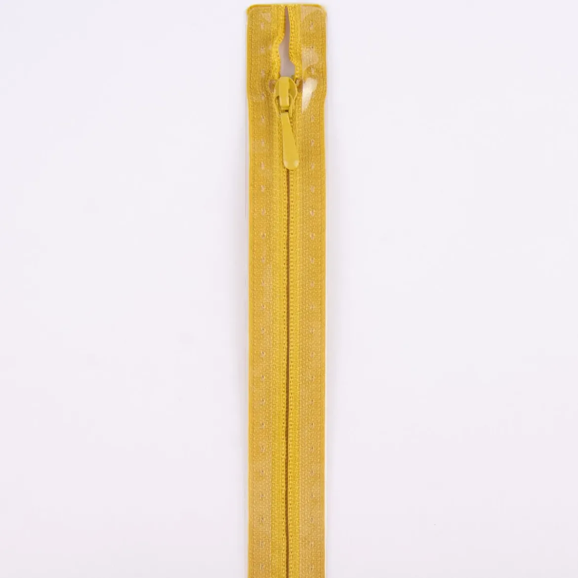 Prym Reißverschluss RV S2 Typ 0 Nahtfein 40 cm Fla curry
