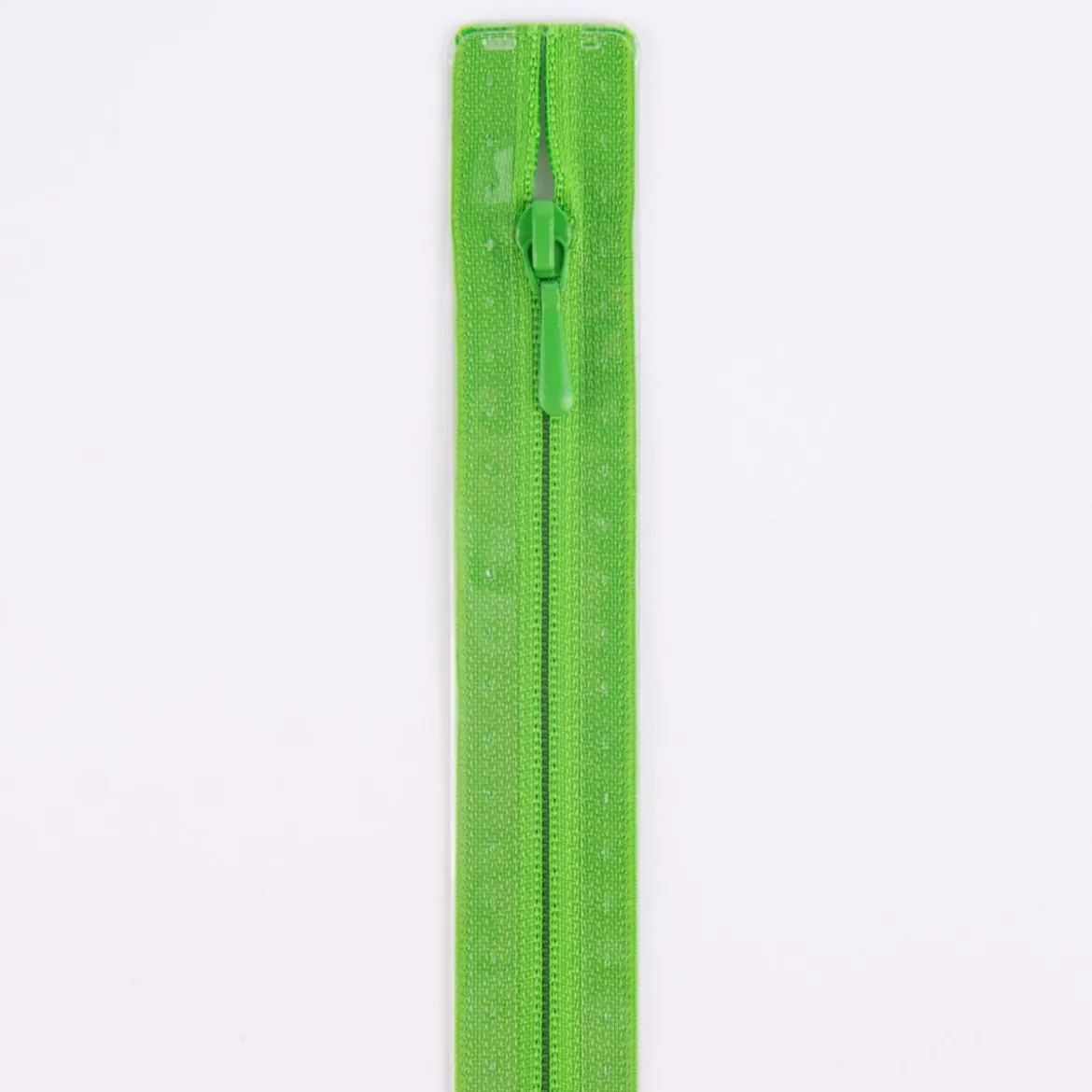 Prym Reißverschluss RV S2 Typ 0 Nahtfein 50 cm Fla kermitgrün