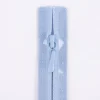 Prym Reißverschluss RV S2 Typ 0 Nahtfein 25 cm Fla hellblau