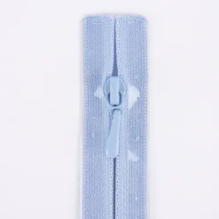 Prym Reißverschluss RV S2 Typ 0 Nahtfein 25 cm Fla hellblau