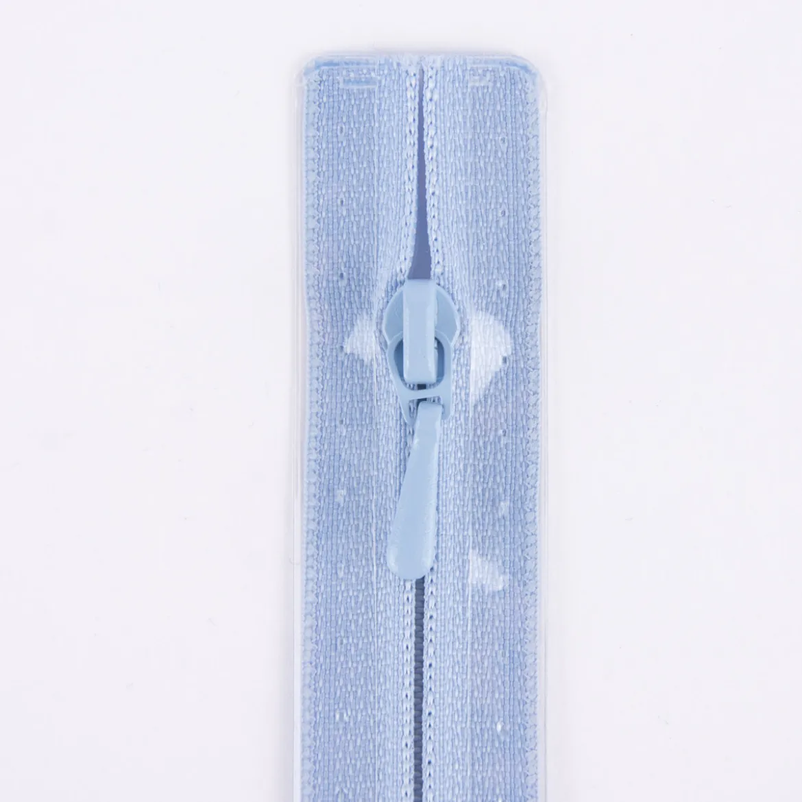 Prym Reißverschluss RV S2 Typ 0 Nahtfein 25 cm Fla hellblau