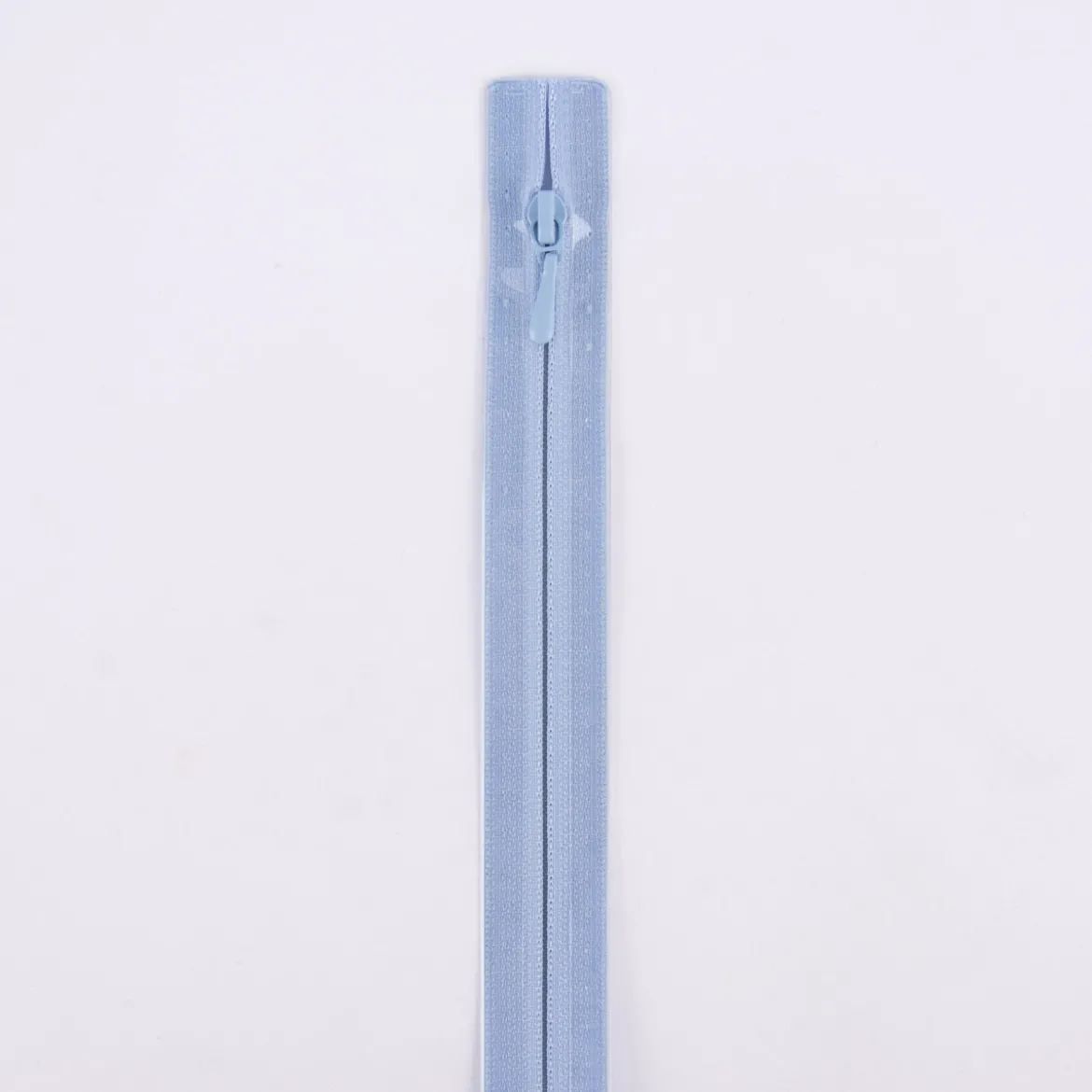 Prym Reißverschluss RV S2 Typ 0 Nahtfein 25 cm Fla hellblau
