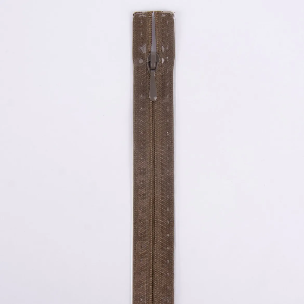 Prym Reißverschluss RV S2 Typ 0 Nahtfein 25 cm Fla graubraun