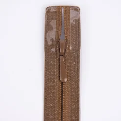 Prym Reißverschluss RV S2 Typ 0 Nahtfein 25 cm Fla nougat