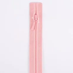 Prym Reißverschluss RV S2 Typ 0 Nahtfein 50 cm Fla rosa