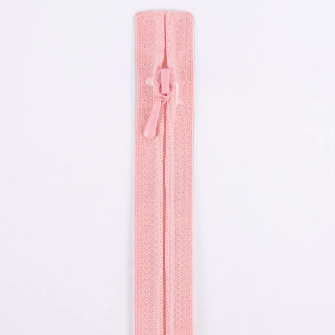 Prym Reißverschluss RV S2 Typ 0 Nahtfein 50 cm Fla rosa