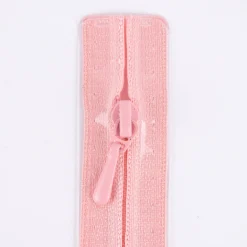 Prym Reißverschluss RV S2 Typ 0 Nahtfein 50 cm Fla rosa
