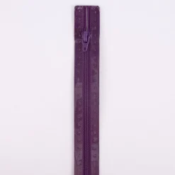Prym Reißverschluss RV S1 Typ 0 ut 22cm Fla aubergine