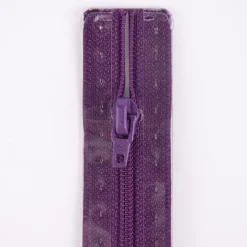 Prym Reißverschluss RV S1 Typ 0 ut 22cm Fla aubergine