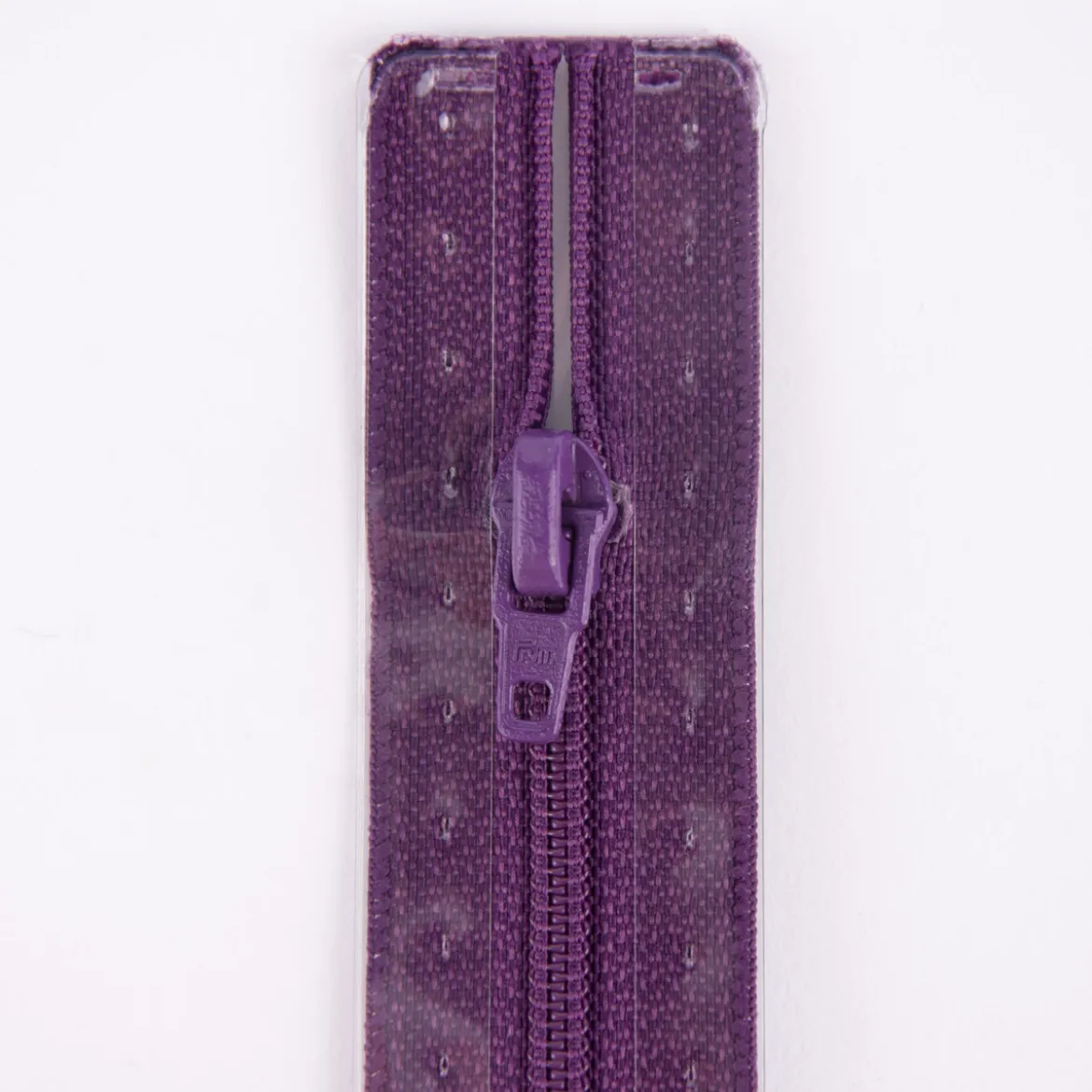 Prym Reißverschluss RV S1 Typ 0 ut 22cm Fla aubergine