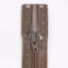 Prym Reißverschluss RV S1 Typ 0 ut 12 cm Fla graubraun