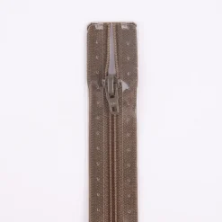 Prym Reißverschluss RV S1 Typ 0 ut 12 cm Fla graubraun