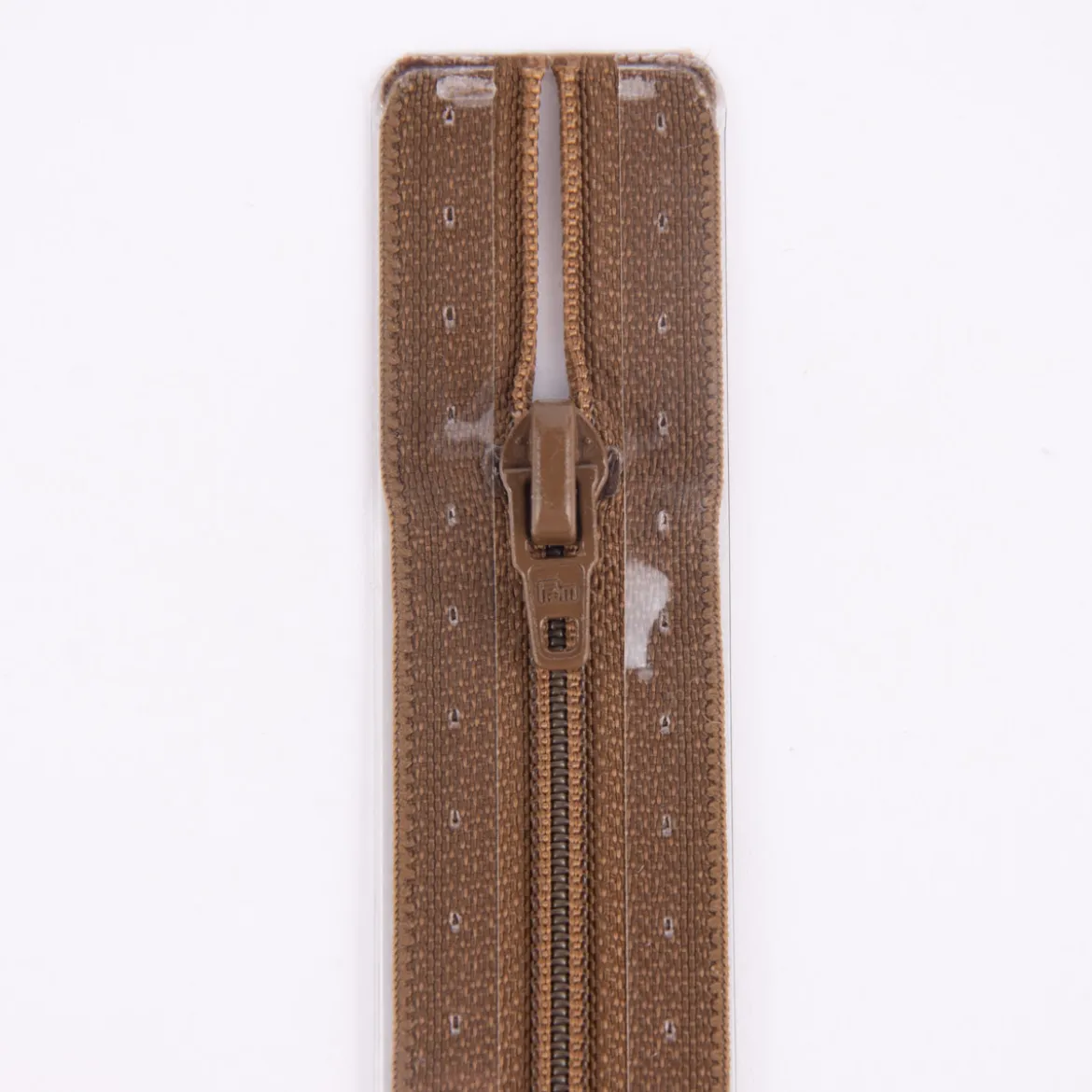 Prym Reißverschluss RV S1 Typ 0 ut 12 cm Fla nougat