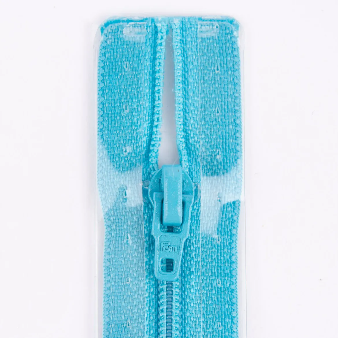 Prym Reißverschluss RV S1 Typ 0 ut 15 cm Fla helltürkis