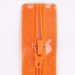 Prym Reißverschluss RV S1 Typ 0 ut 18 cm Fla orange